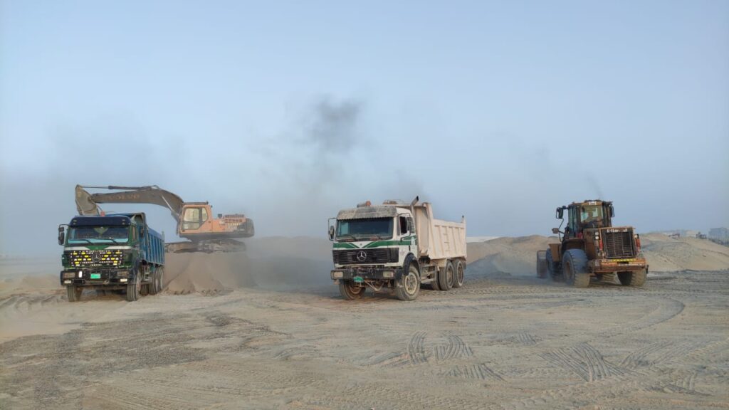 General Contractors, Govt Projects